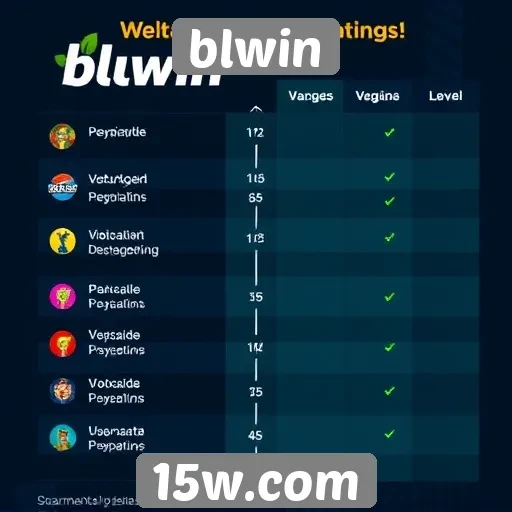 Comparativo entre blwin e concorrentes