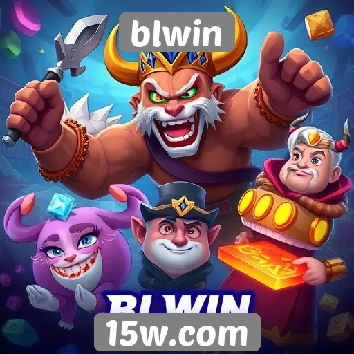 Diversidade de jogos oferecidos no blwin