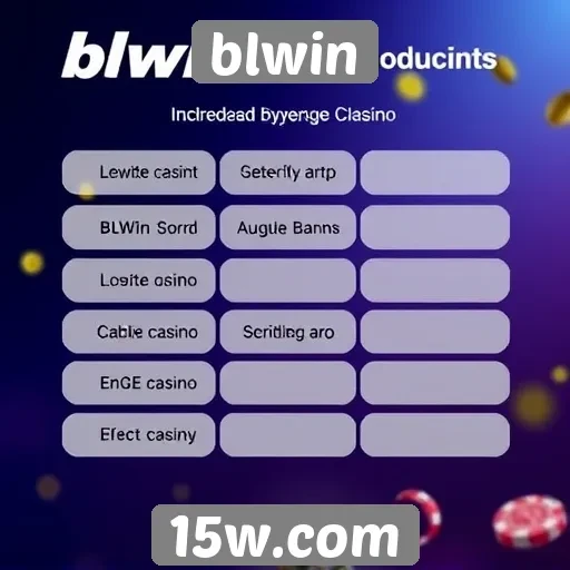 Métodos de pagamento disponíveis no blwin